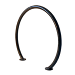 CAD Drawings Wishbone Site Furnishings Loop 2 Space Bike Rack